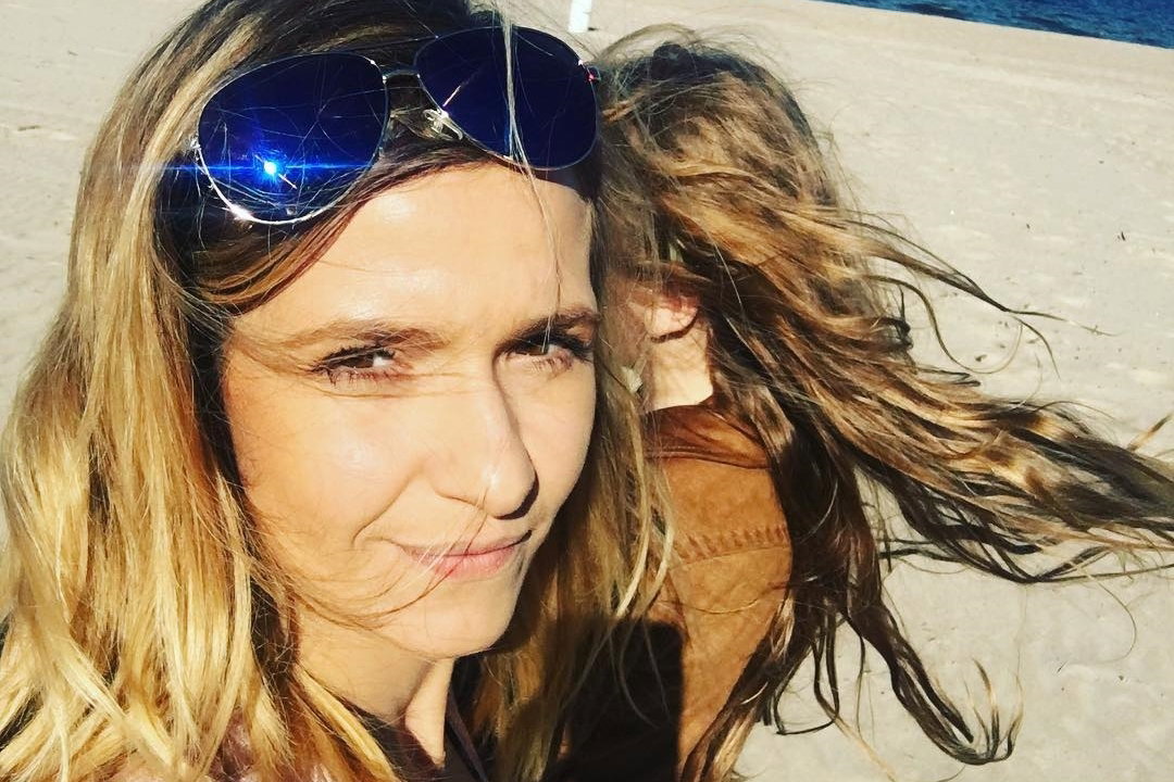 Joanna Koroniewska z córką