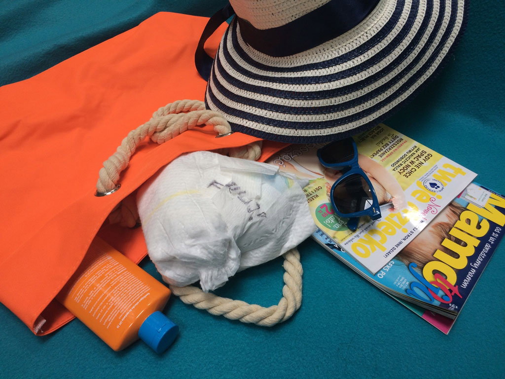 torba na plażę