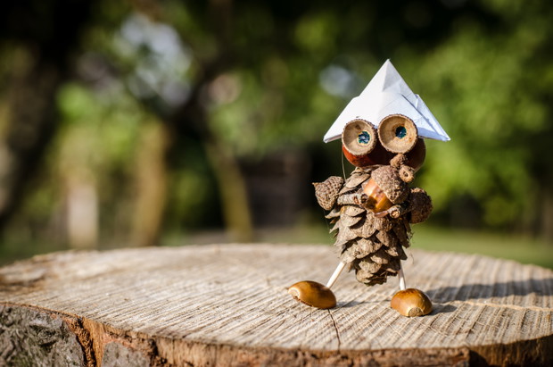 creative ideas for autumnal craft with children