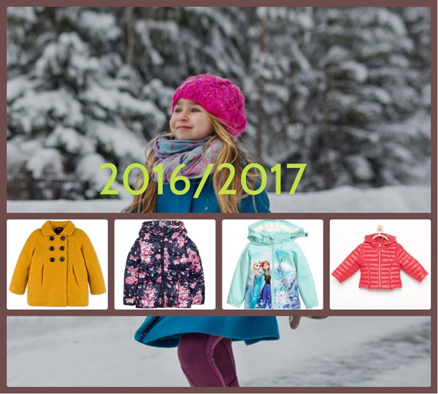 Kurtki i płaszczyki dla dziewczynki na jesień i zimę 2016/2017
