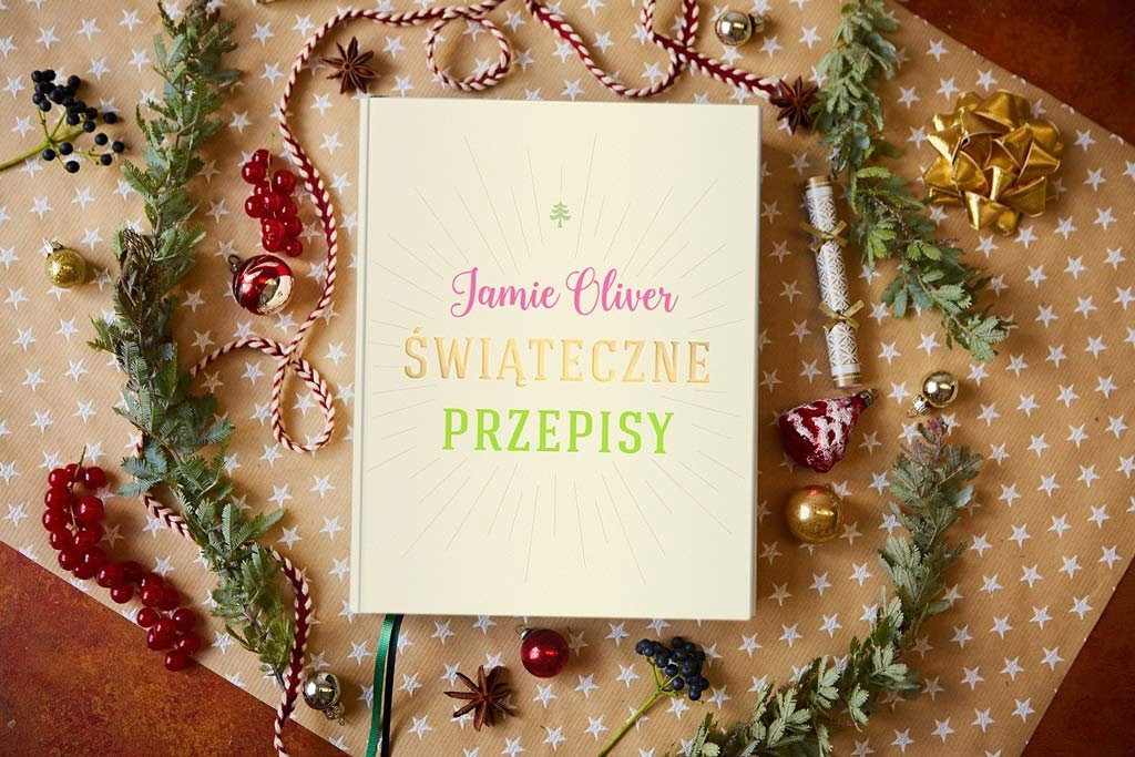 Jamie Oliver Świąteczne przepisy