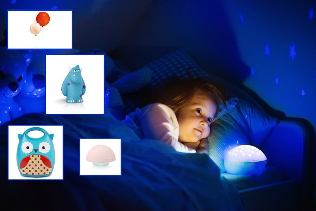 lampki do pokoju dziecka