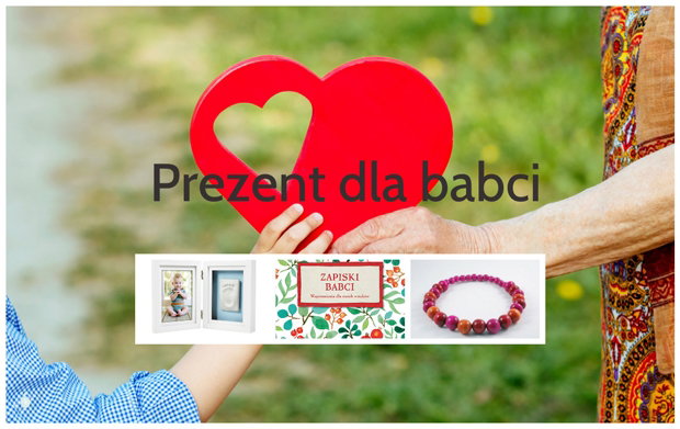 prezent na Dzień Babci