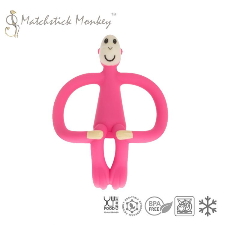 Gryzaczek masujący Matchstick Monkey