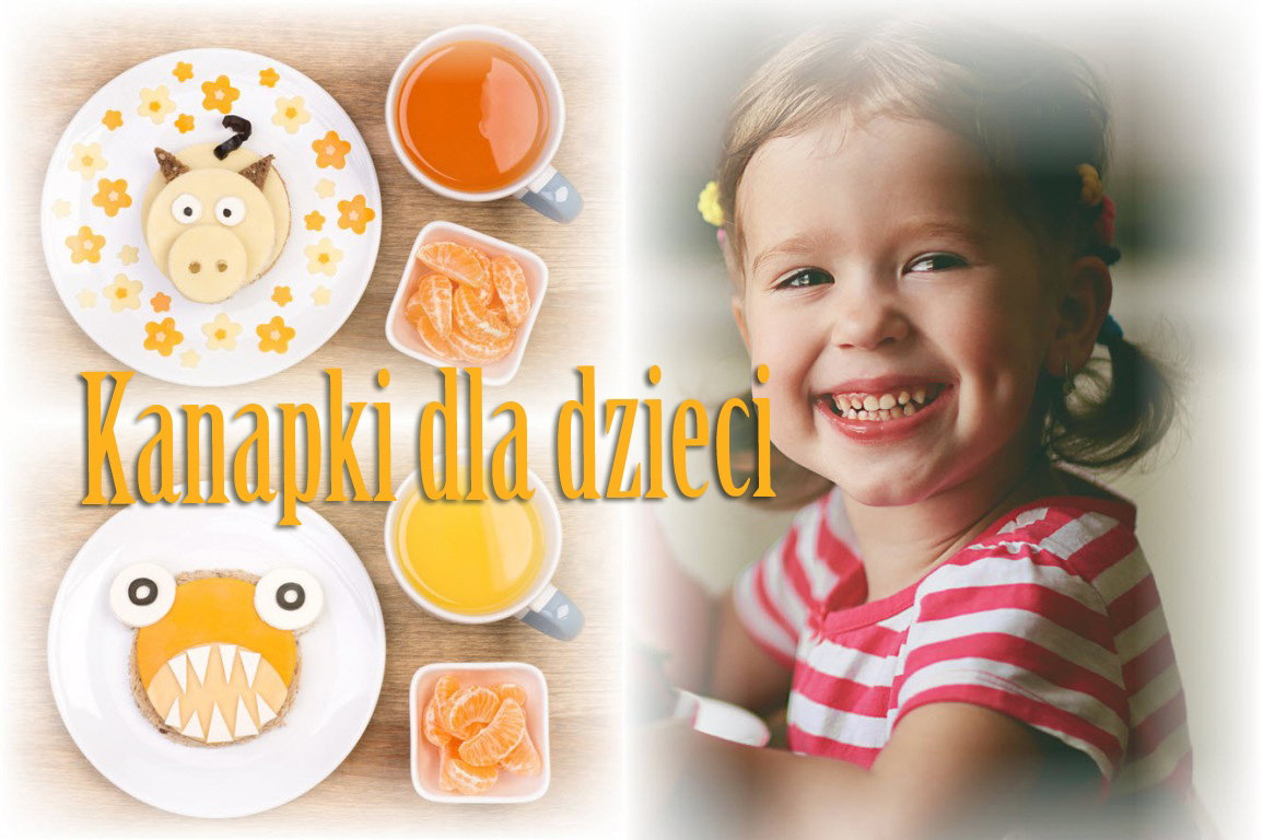 Kanapki dla dzieci