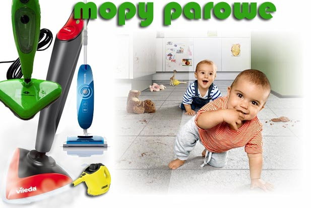 Mopy parowe - przegląd mopów parowych