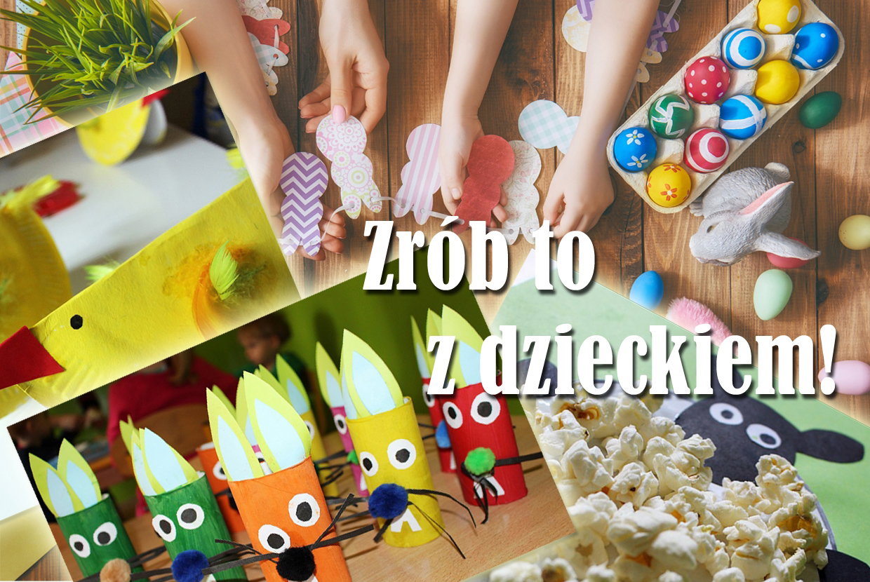 Ozdoby wielkanocne DIY - z dzieckiem w domu