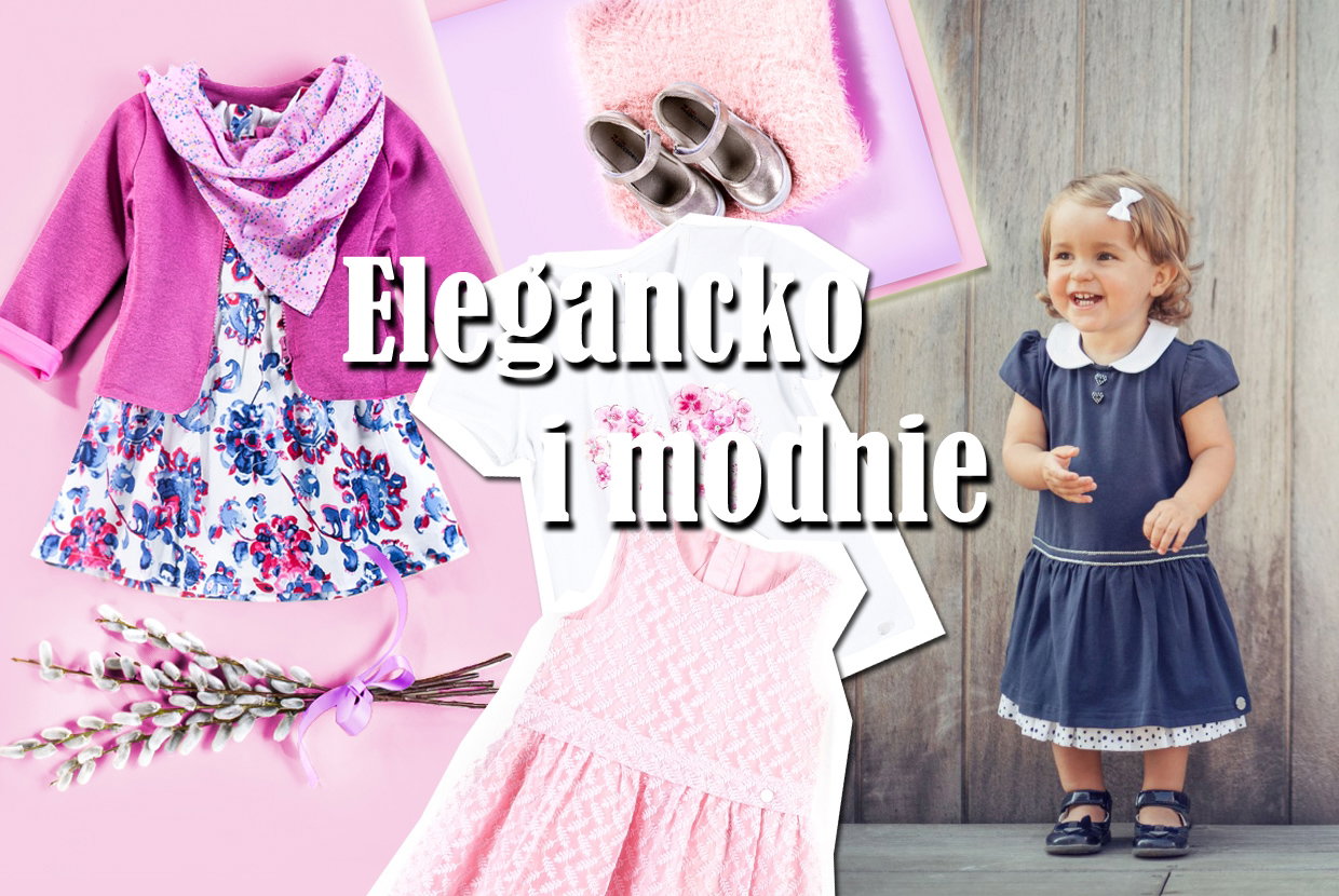Elegancko i klasycznie - kolekcja Coccodrillo dla dziewczynek wiosna 2017