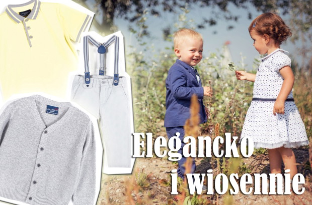 Elegancko i wiosennie - kolekcja dla chłopców Coccodrillo - wiosna 2017