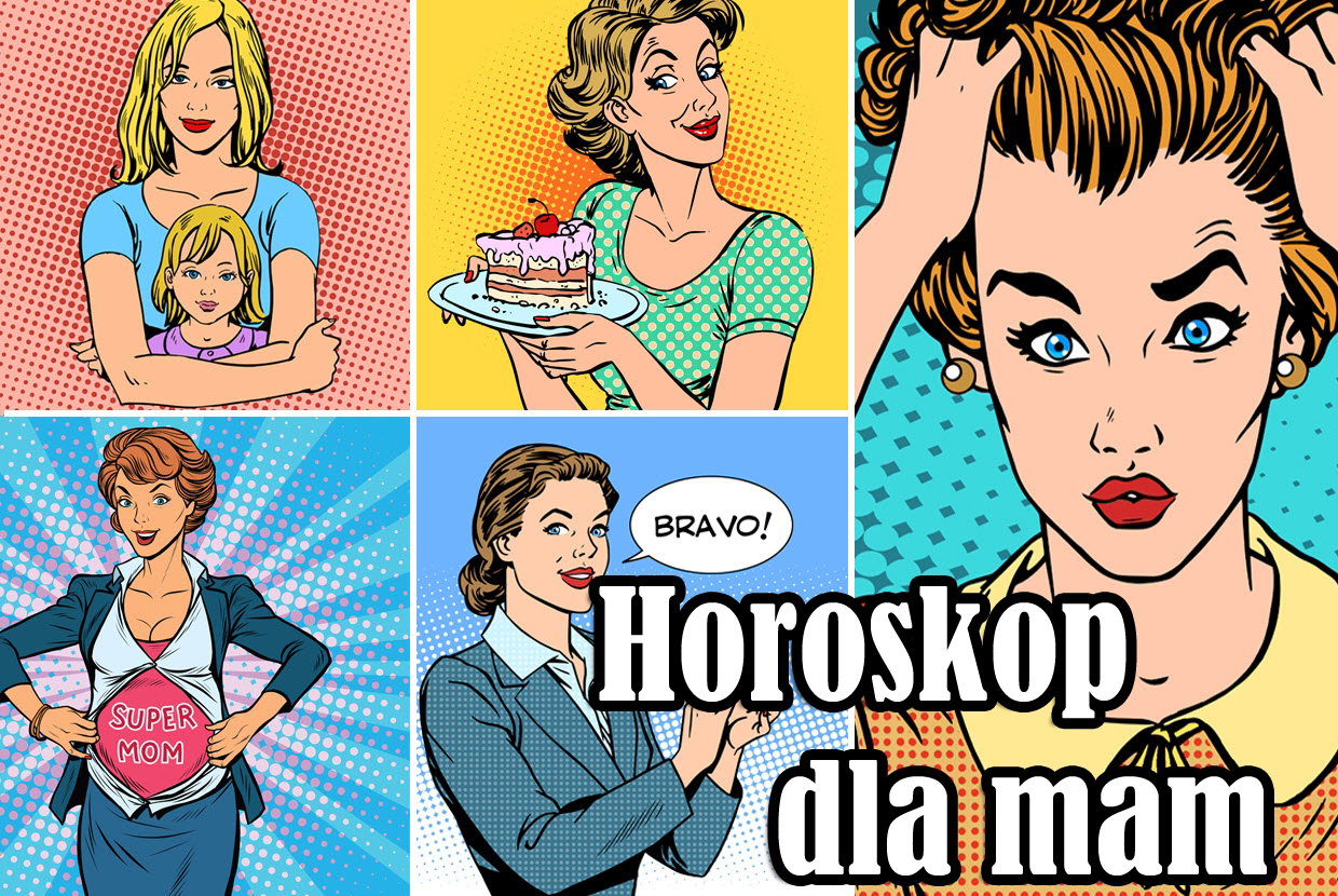Jaką jesteś mamą? Horoskop dla mam