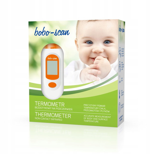 Termometr bezdotykowy Bobo Scan
