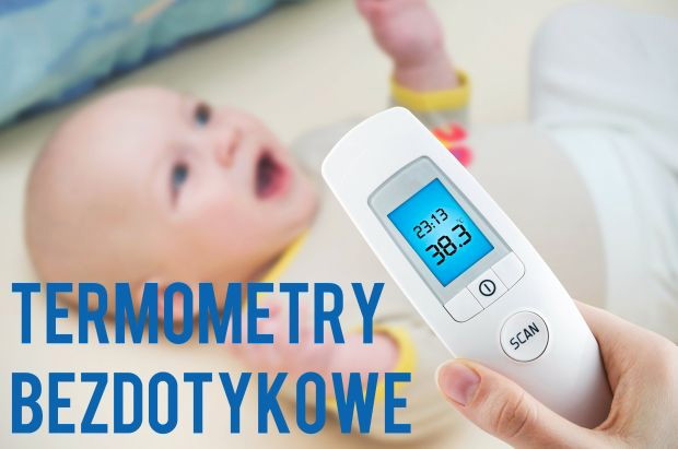 termometr bezdotykowy - przegląd
