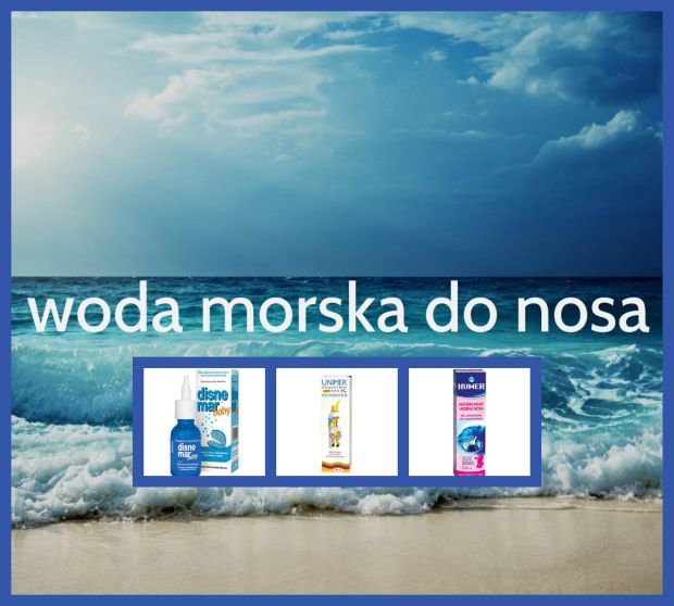 woda morska do nosa