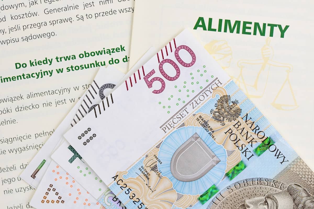 Podwyższenie alimentów