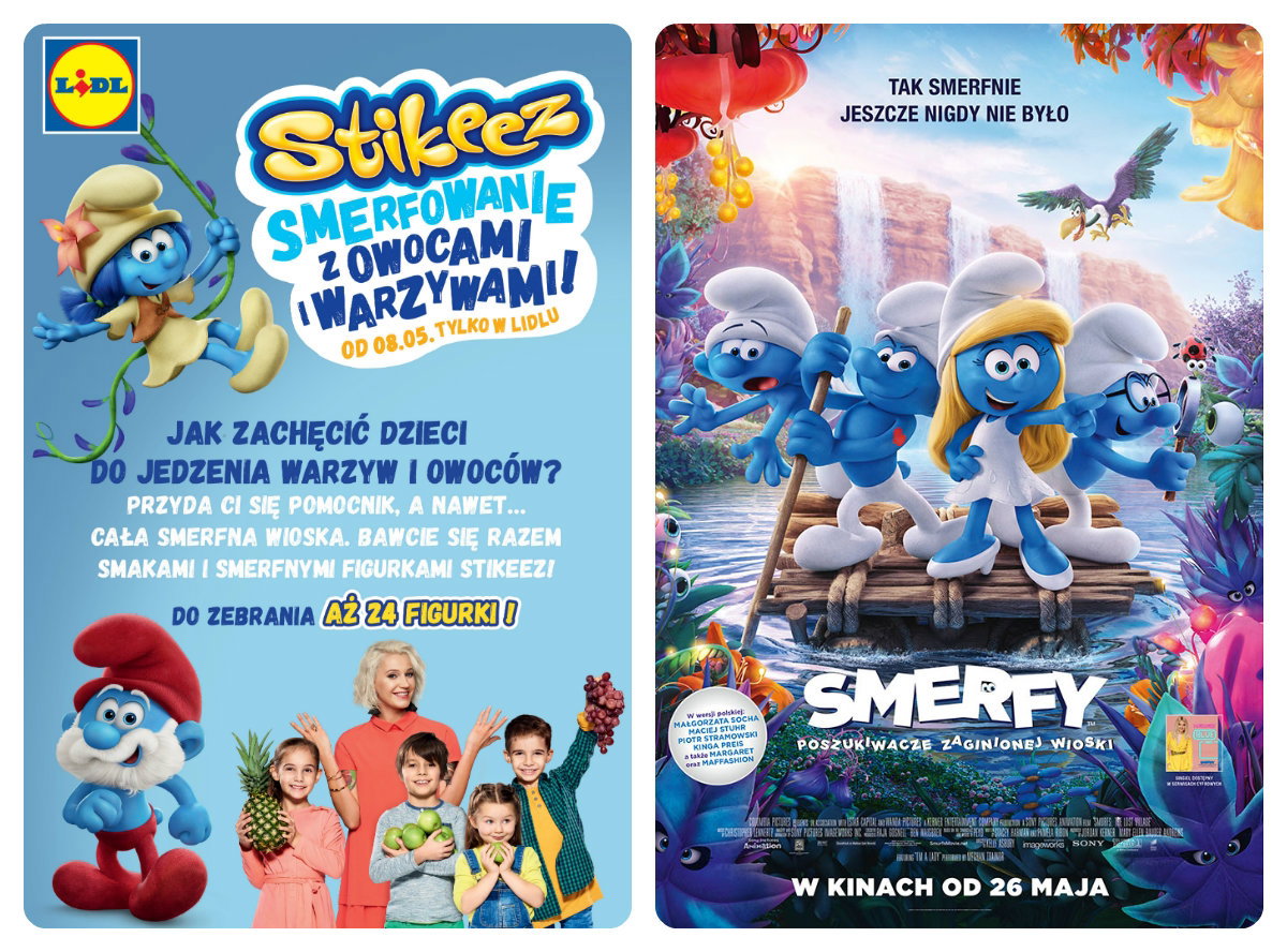 konkurs z biletami na smerfy