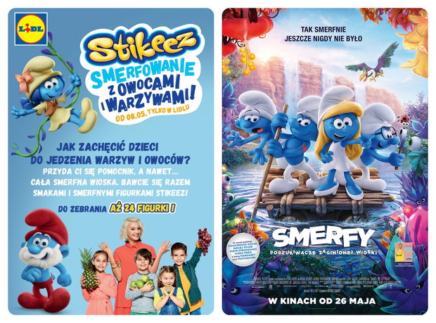 konkurs z biletami na smerfy
