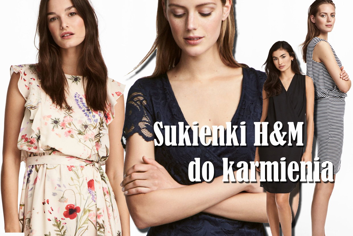 Sukienki do karmienia H&M