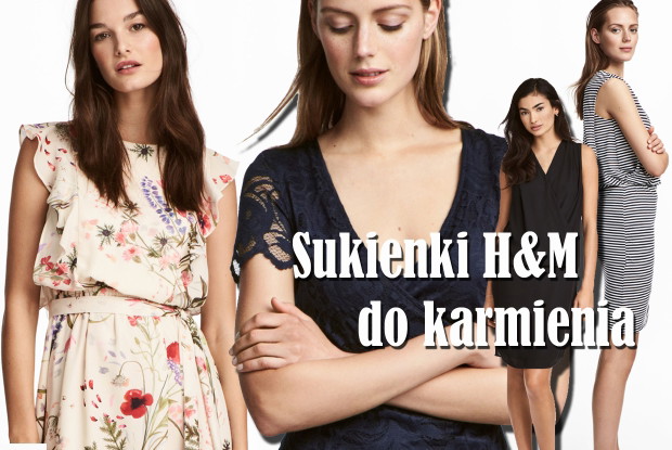 Sukienki do karmienia H&M