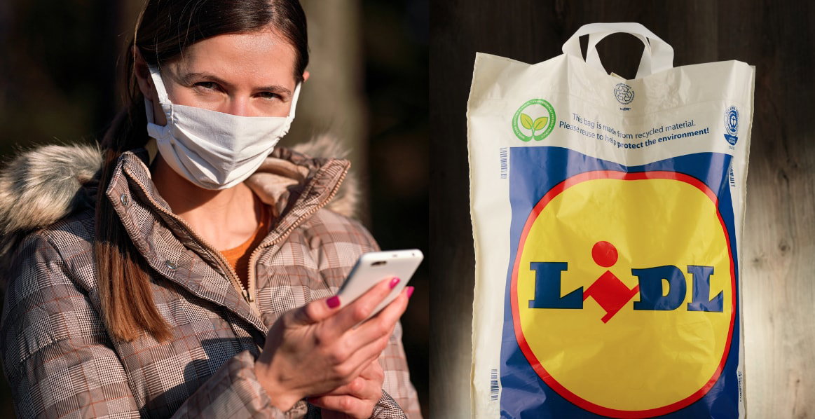 Lidl maseczki