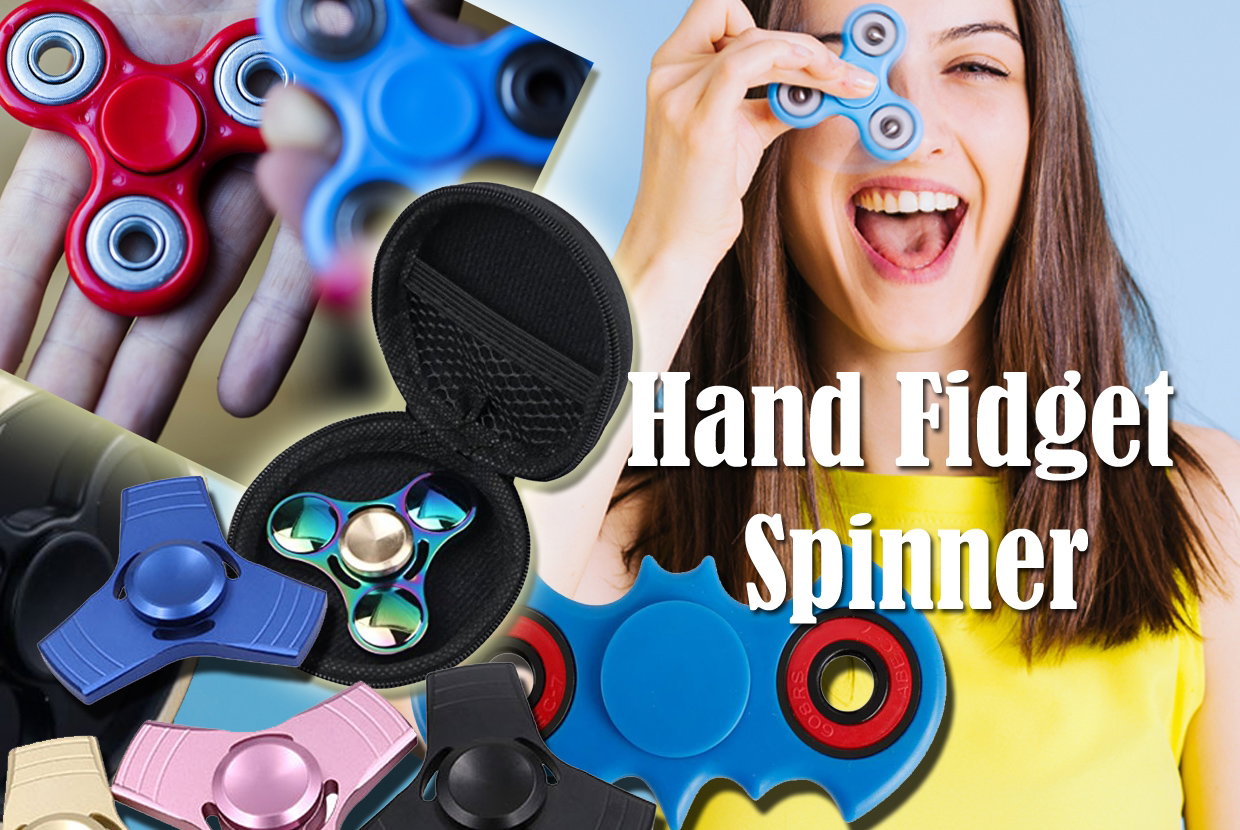 Hand Fidget Spinner - genialna zabawka dla dzieci?