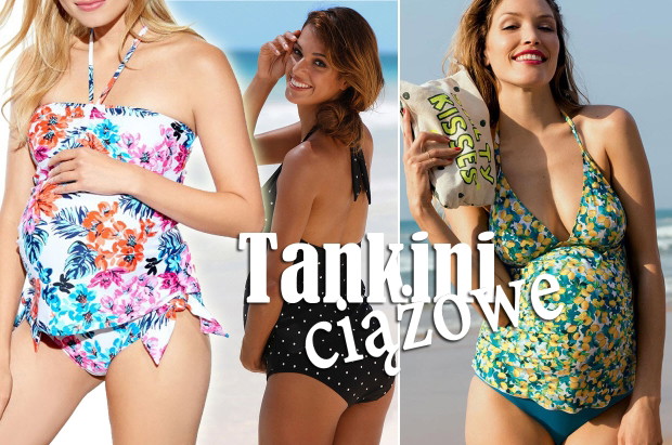 tankini ciążowe