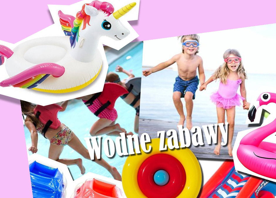 Wodne zabawki