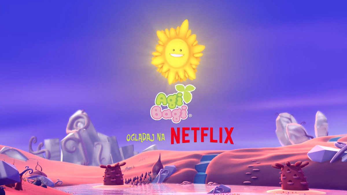serial Agi Bagi dla dzieci na Netflixie
