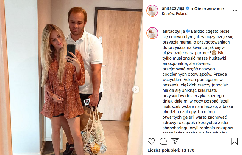 Anita i Adrian ze ślubu od pierwszego wejrzenia czekają na drigie dziecko