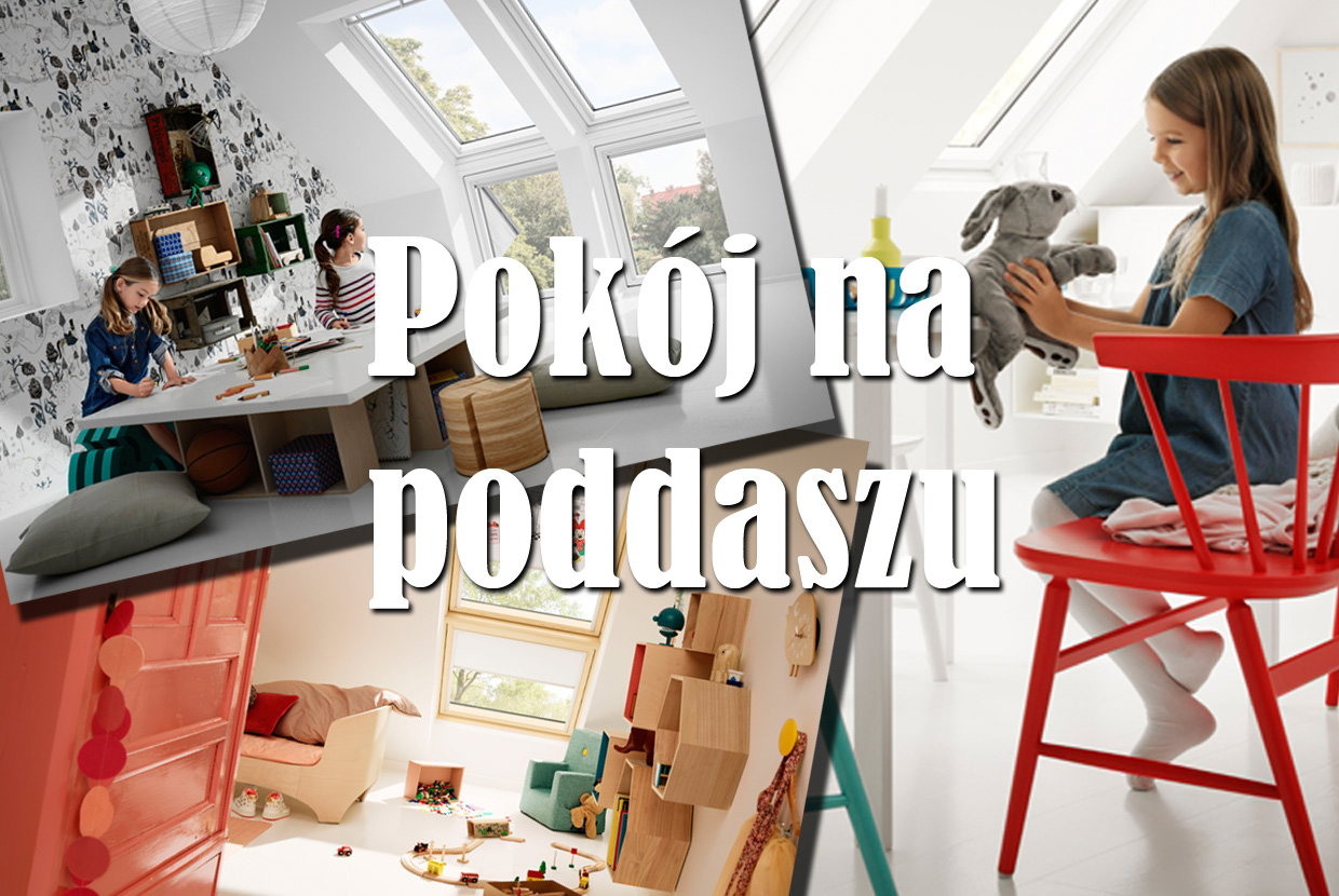 Pokój na poddaszu inspiracje