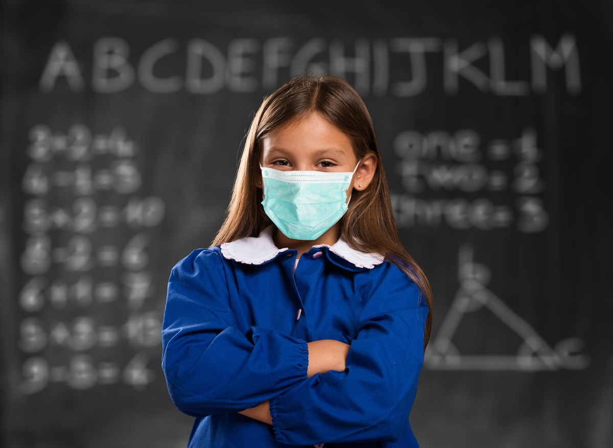 uczeń i epidemia