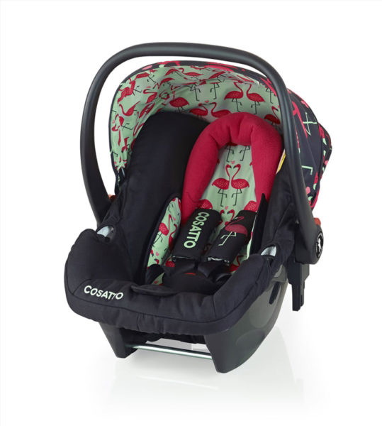 Cosatto Hold 0+ Flamingo Fling