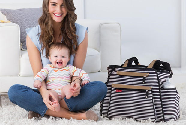 Torba Skip Hop grand Central Black Stripe 2017
