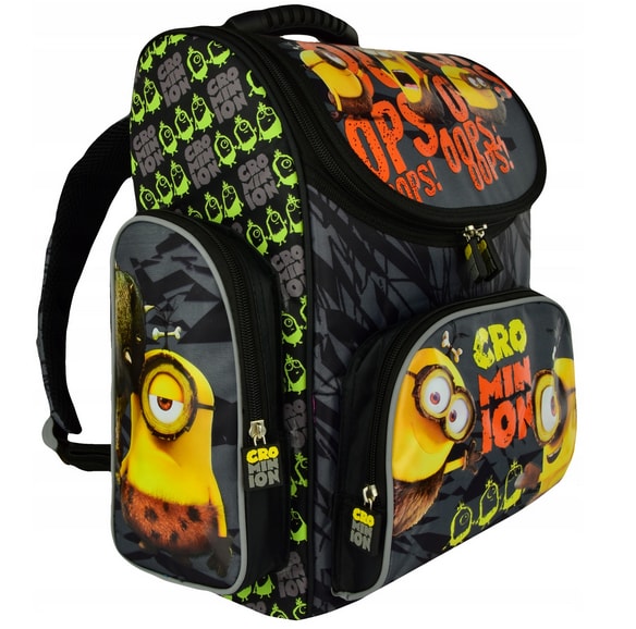 Tornister kasetonowy Minionki
