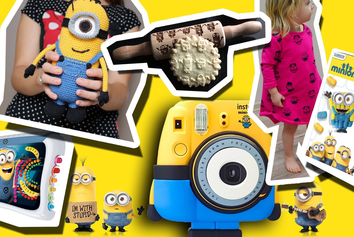 Zabawki i gadżety z Minionkami