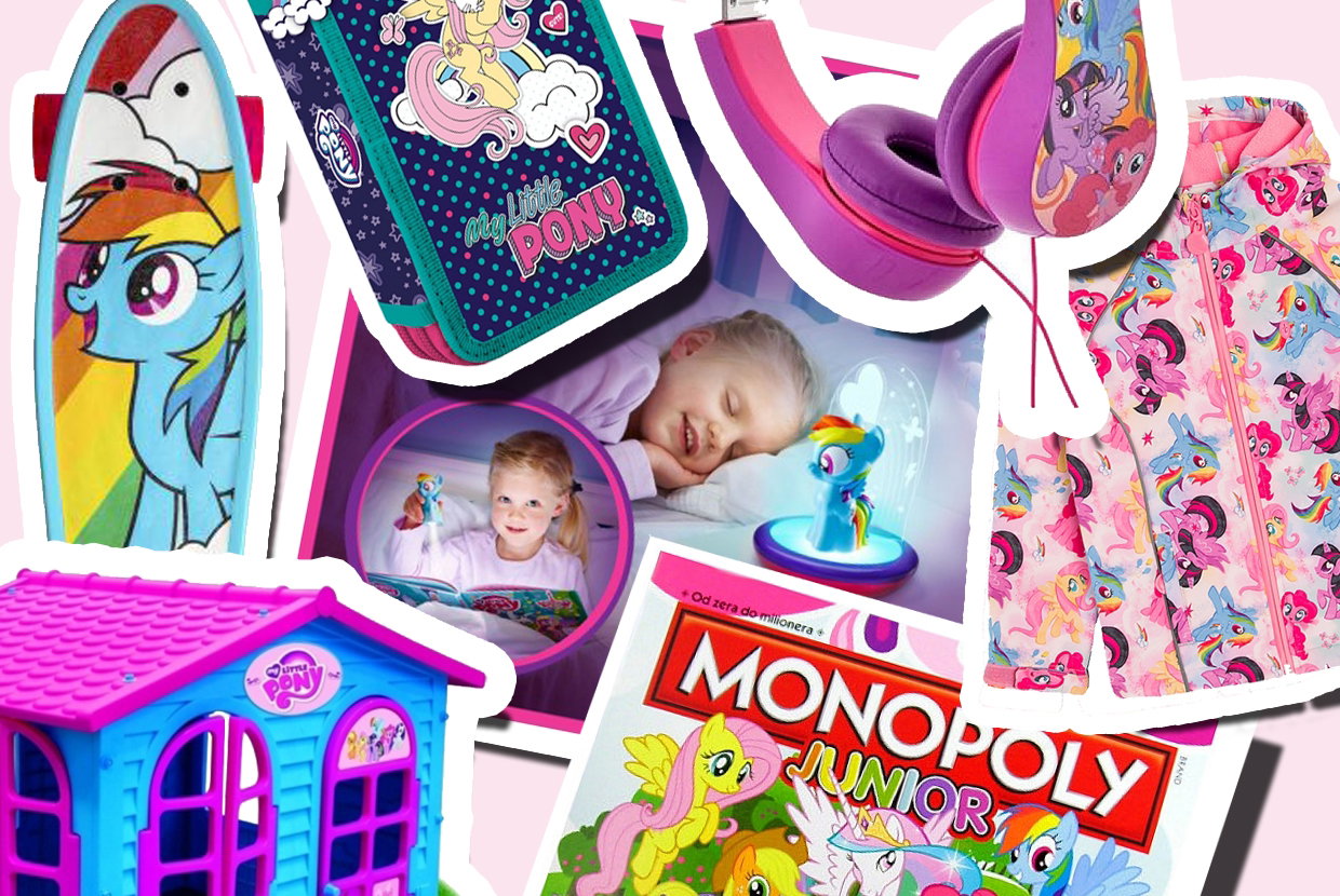 Zabawki i prezenty  My Little Pony