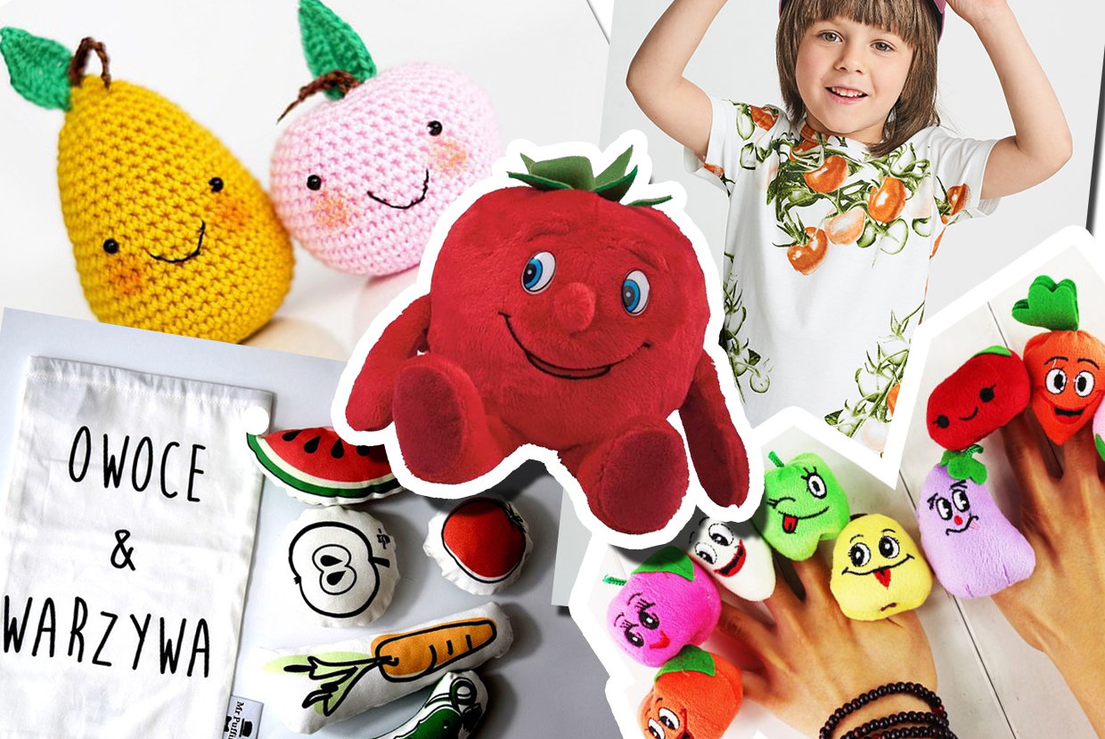 lidlaki i świeżaki a może inne owoce i warzywa