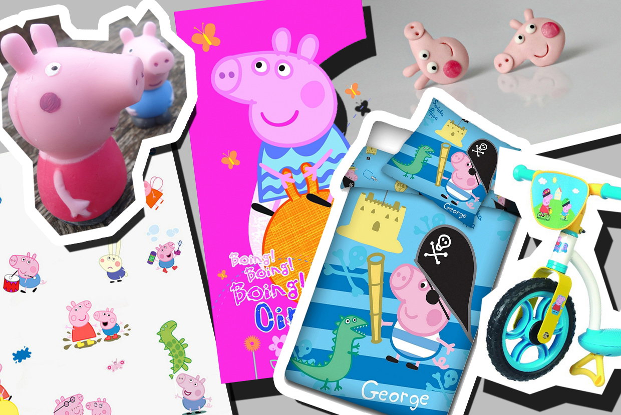 Prezenty dla dzieci Świnka Peppa
