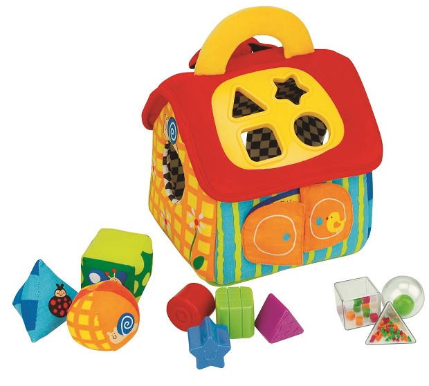 Domek psa Patryka - sorter