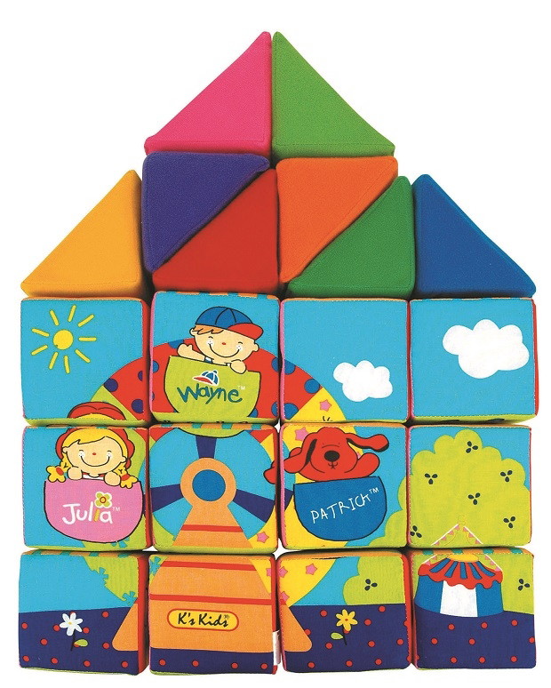 Edukacyjne klocki - puzzle