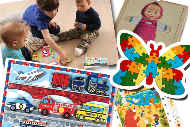 Puzzle dla dzieci