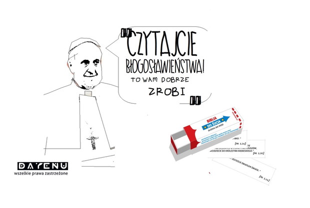 Biblia do żucia