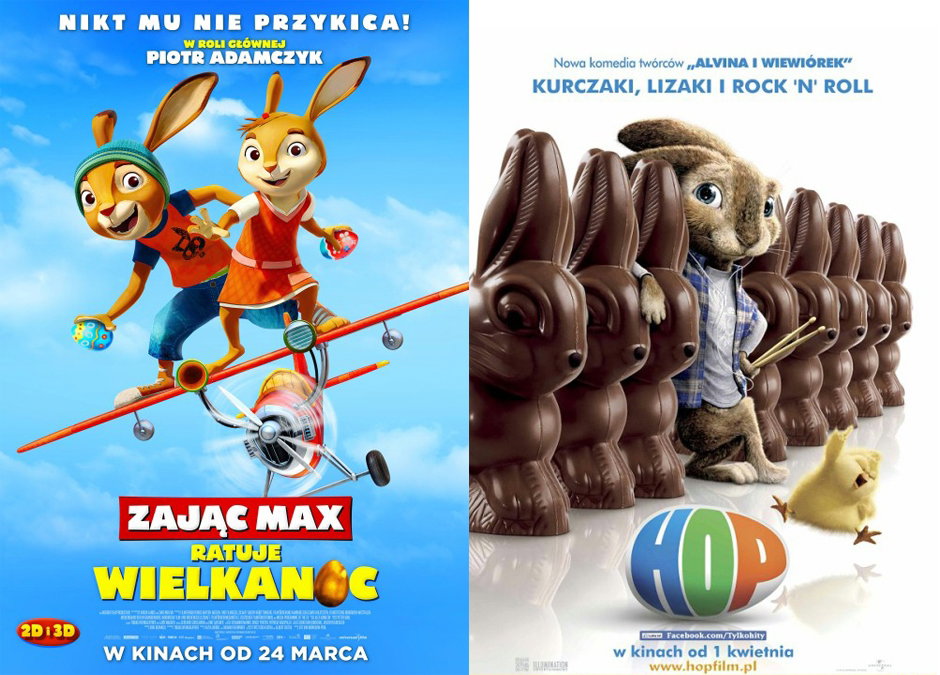Filmy dla dzieci na Wielkanoc