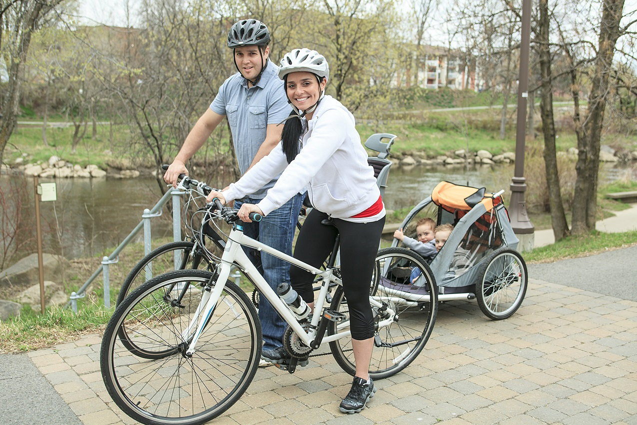 przyczepka rowerowa dla dziecka