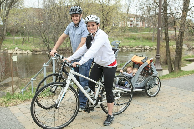 przyczepka rowerowa dla dziecka