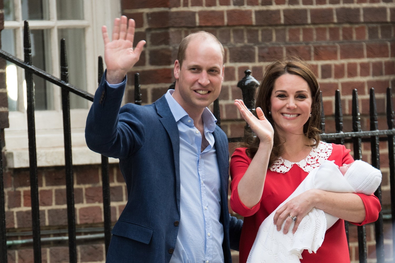 Kate, William i trzecie Royal Baby