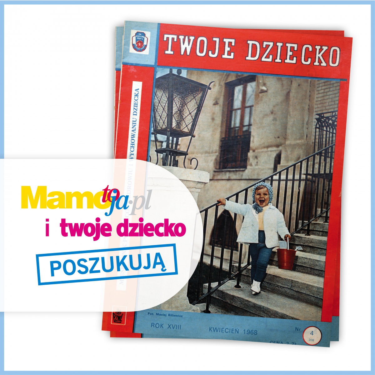 Mamotoja i Twoje Dziecko poszukuje