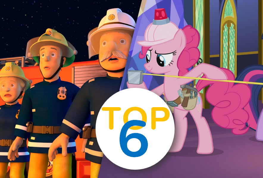 Top 6 Bajek MiniMini+
