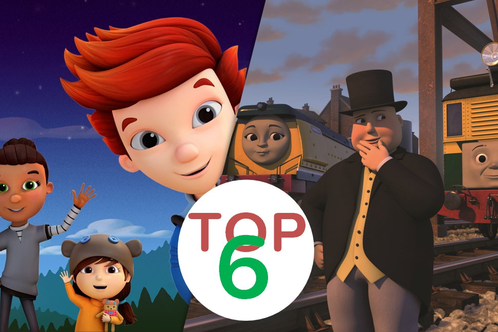 Top 6 Bajek MiniMini+