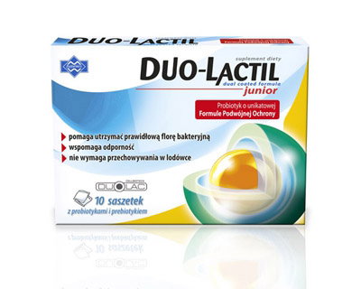 Duo Lactil, probiotyk dla dzieci