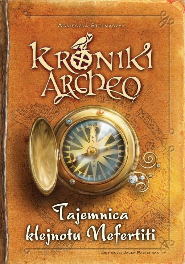 Tajemnica klejnotu Nefretiti, książka dla dzieci